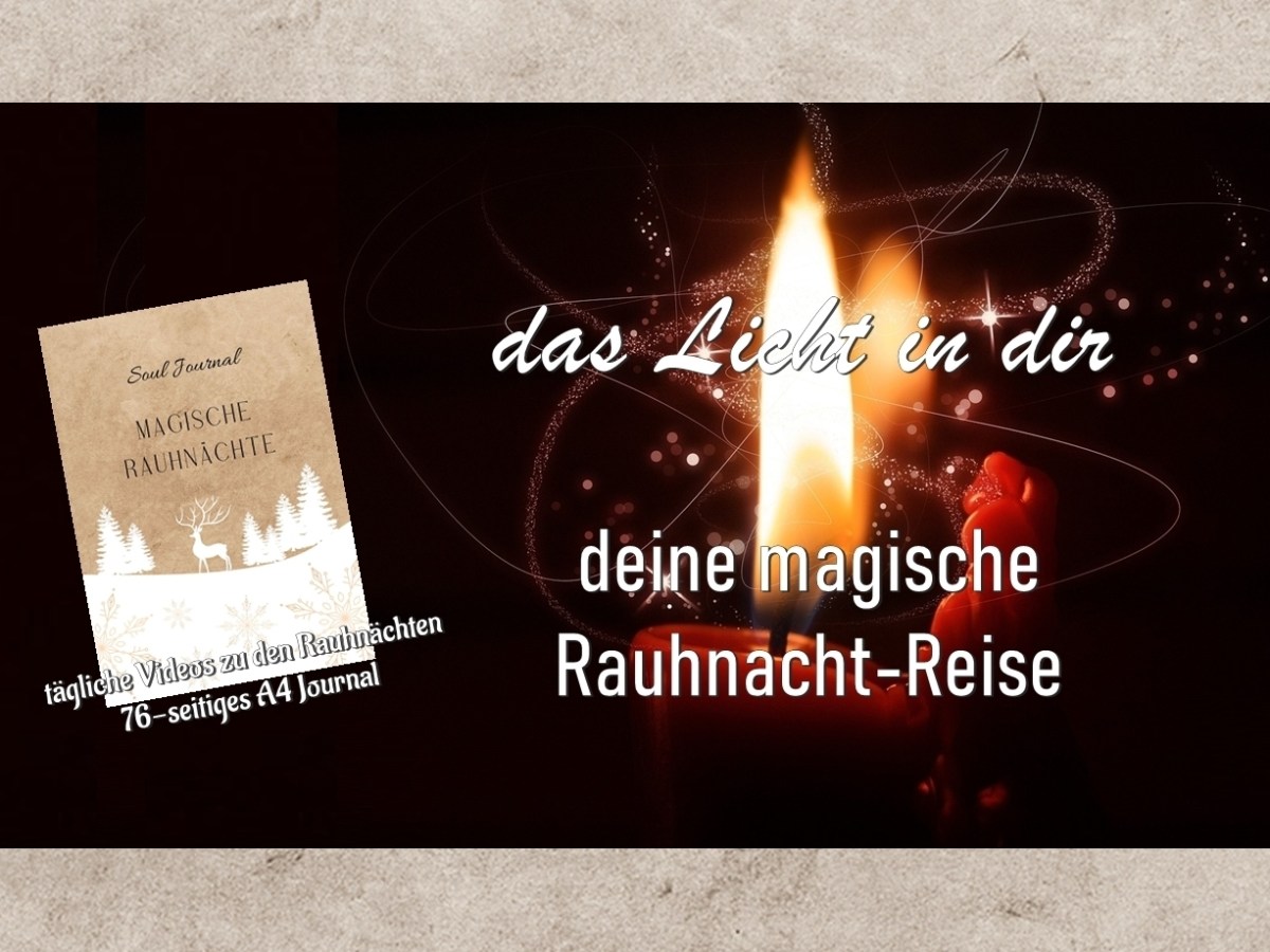 🎆 das Licht in dir – Rauhnacht-Reise 2025/26