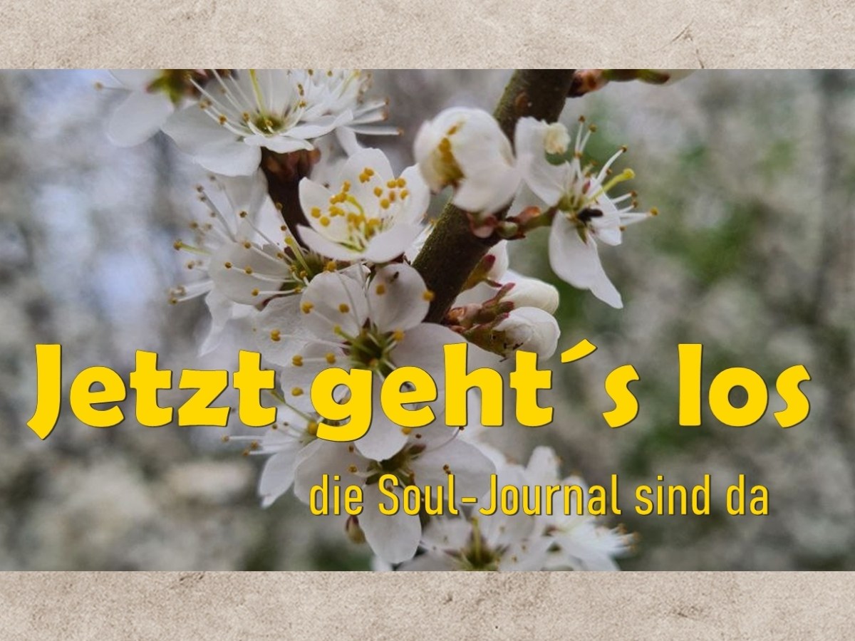 Jetzt geht´s los – Frühlings-Reise